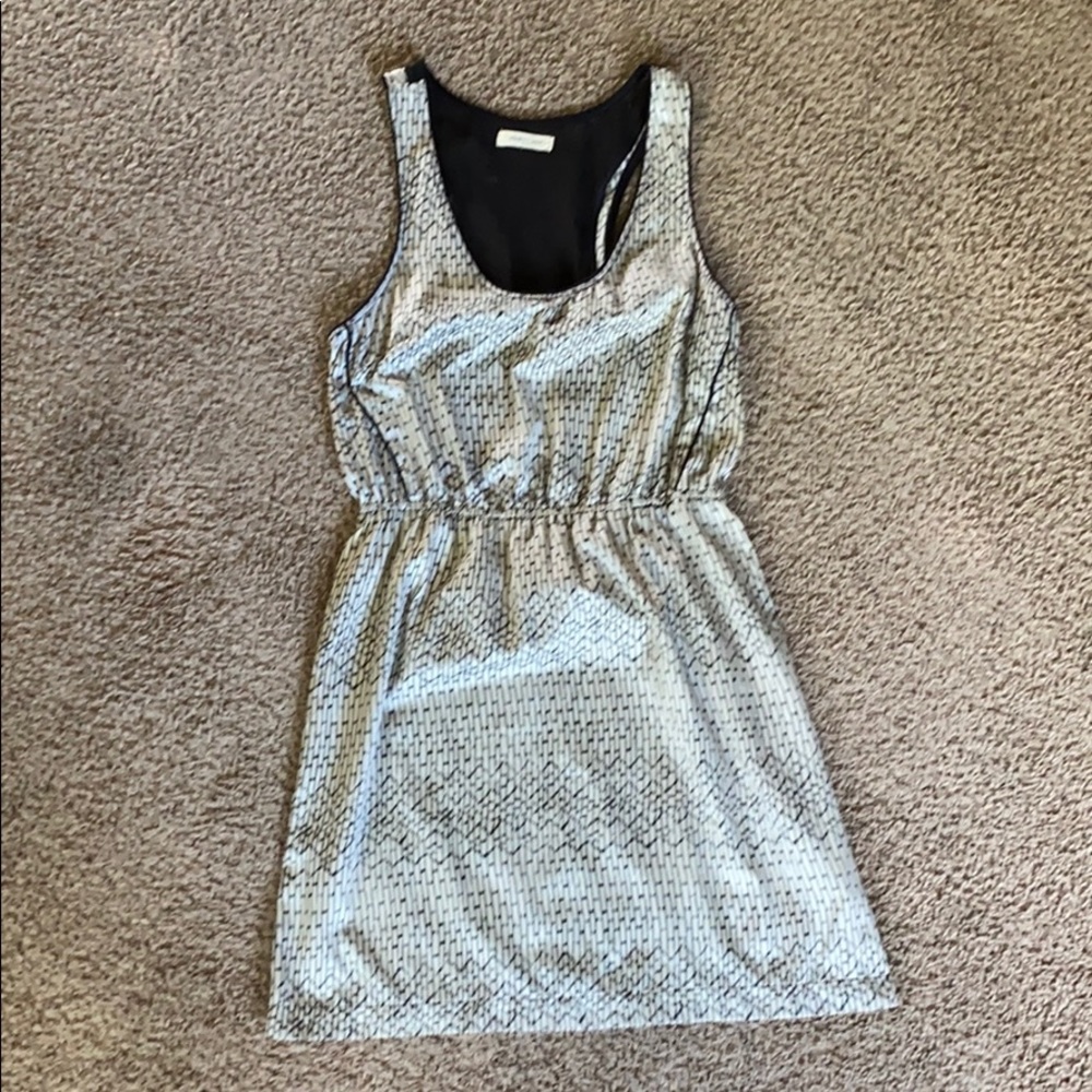 Silence and Noise Mini Dress